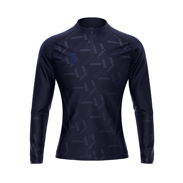 DU383W NAVY NAVY DOTS