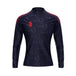 DU383W NAVY RED DOTS