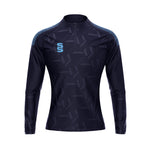 DU383W NAVY SKY DOTS