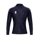 DU383W NAVY WHITE DOTS