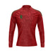 DU383W RED FOREST DOTS