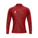 DU383W RED SILVER DOTS