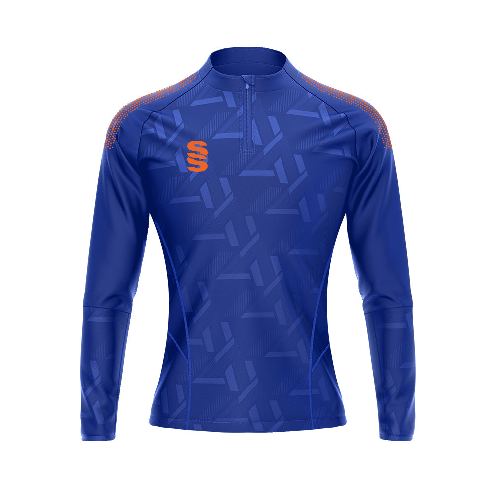 DU383W ROYAL ORANGE DOTS