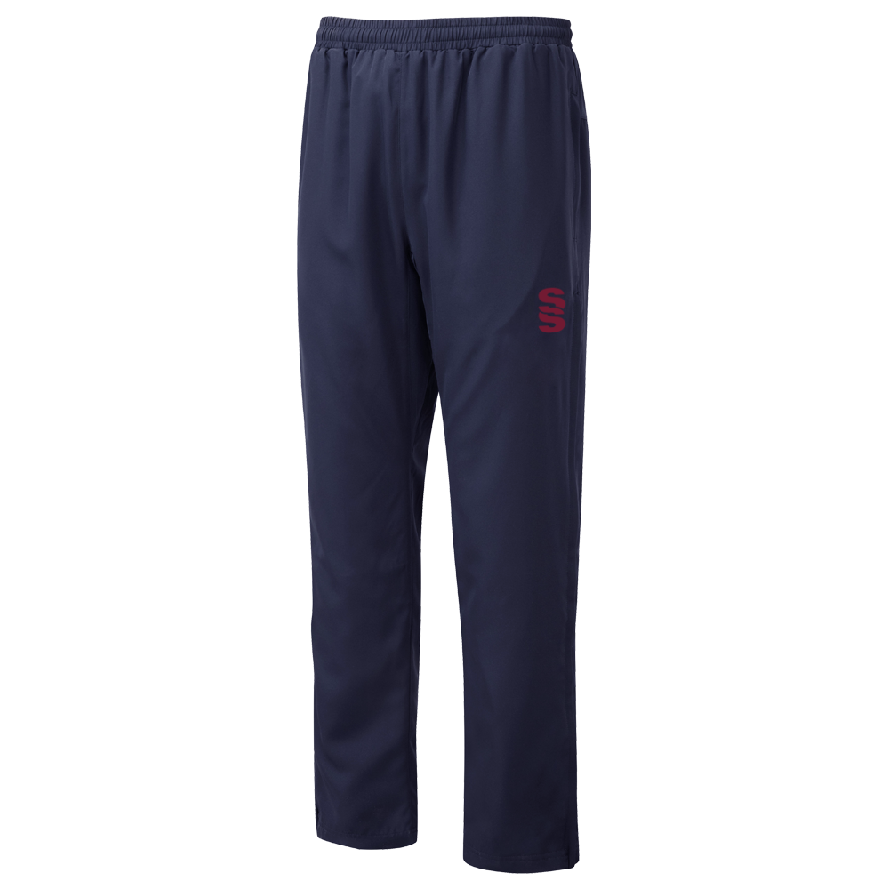 DU385 NAVY MAROON LOGO