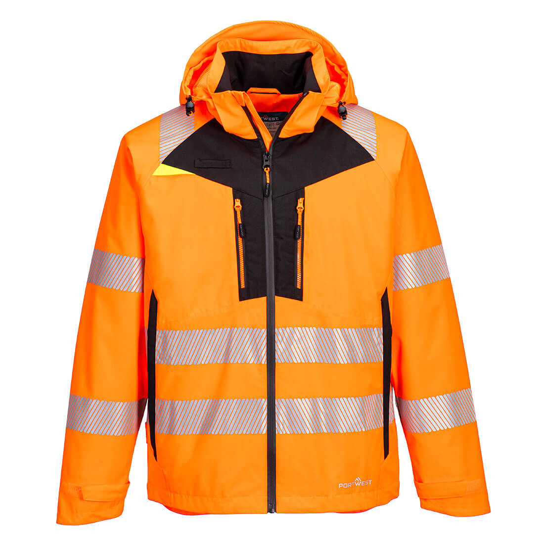 Portwest - DX4 Hi-Vis Rain Jacket