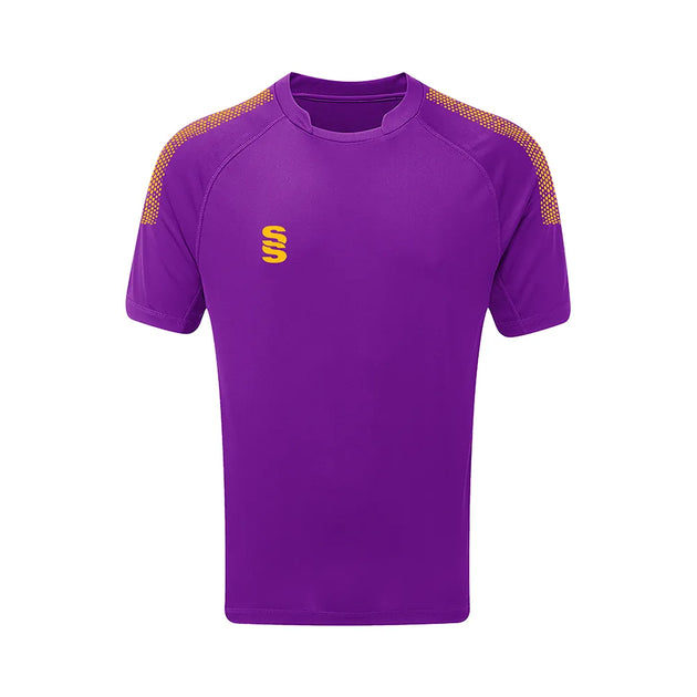 DU009 PURPLE AMBER DOTS