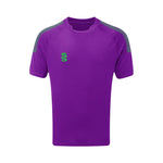 DU009 PURPLE EMERALD DOTS