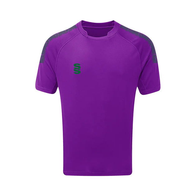 DU009 PURPLE FOREST DOTS