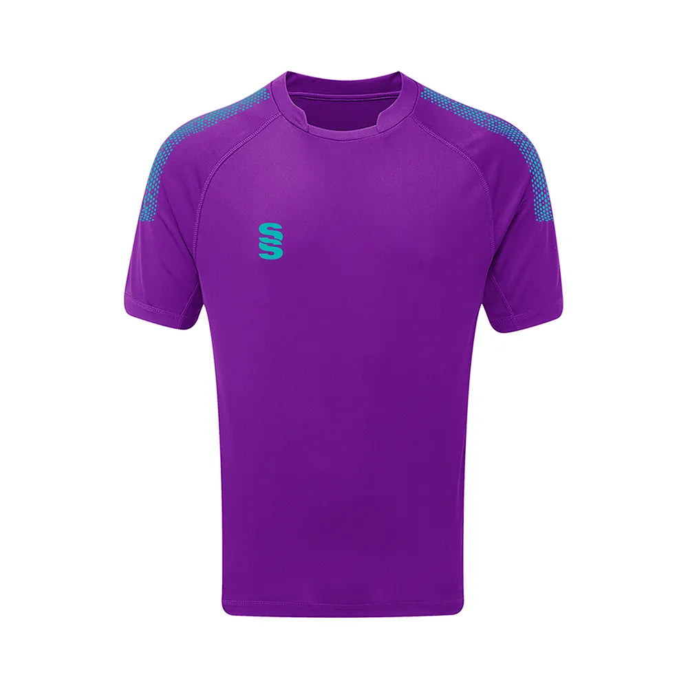 DU009 PURPLE JADE DOTS