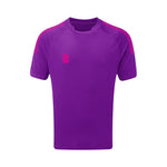 DU009 PURPLE PINK DOTS