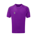 DU009 PURPLE SILVER DOTS