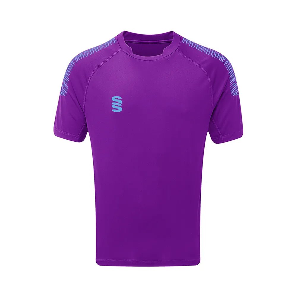 DU009 PURPLE SKY DOTS