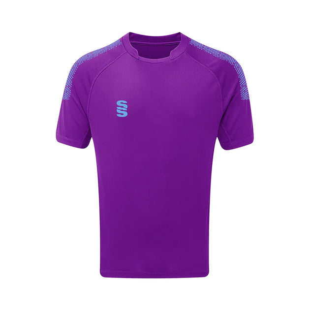 DU009 PURPLE SKY DOTS