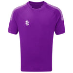 DU009 PURPLE WHITE DOTS