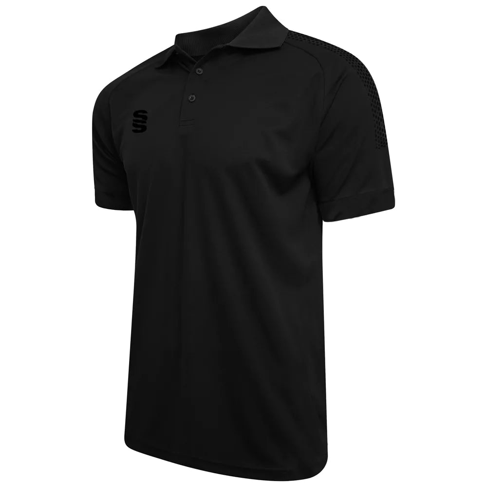 Stuart Surridge Sports Polo Shirt DU018 BLACK NO TRIM