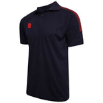 DU018 NAVY RED DOTS