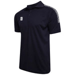 DU018 NAVY WHITE DOTS