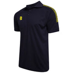 DU018 NAVY YELLOW DOTS