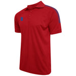 DU018 RED ROYAL DOTS