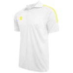DU018 WHITE YELLOW DOTS