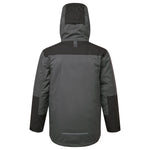 Rear view of the Portwest EV4 Winter Parka.