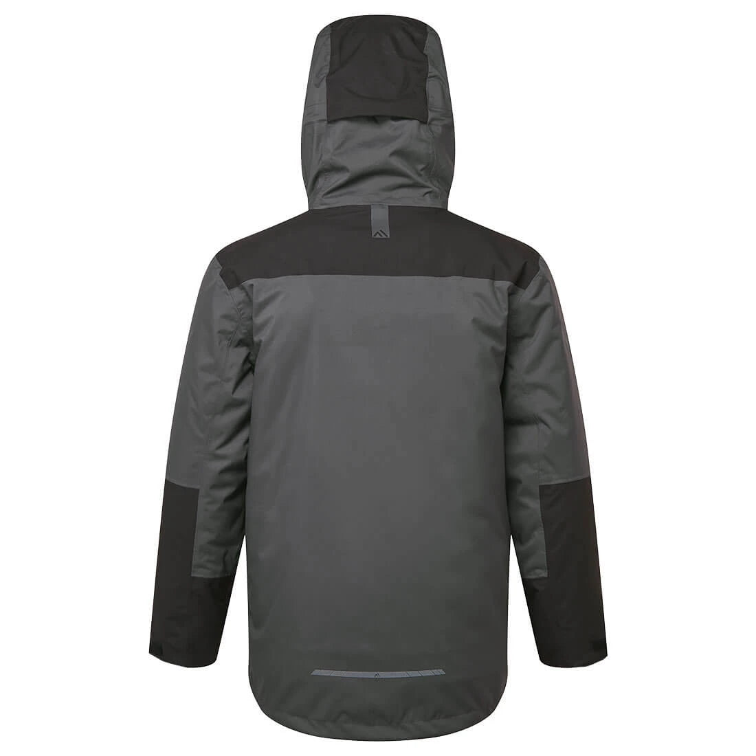 Rear view of the Portwest EV4 Winter Parka.