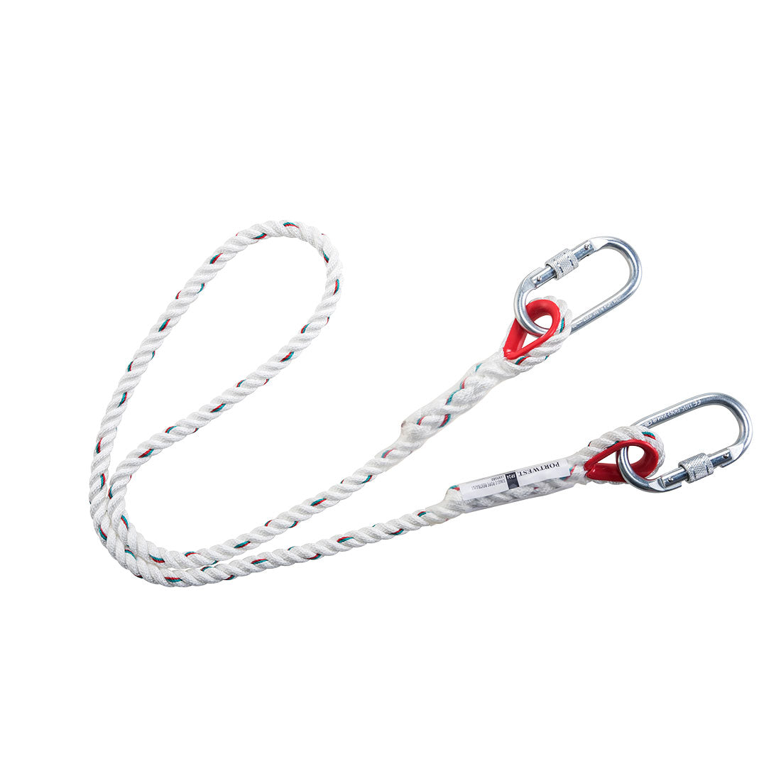 Portwest - Single Rope 1.5m Restraint Lanyard