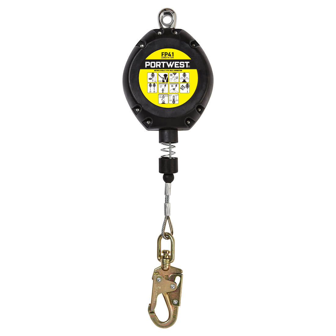 Portwest - 10m Retractable Fall Arrest Block