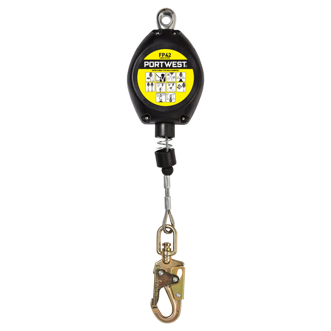 Portwest - 6M Retractable Fall Arrest Block