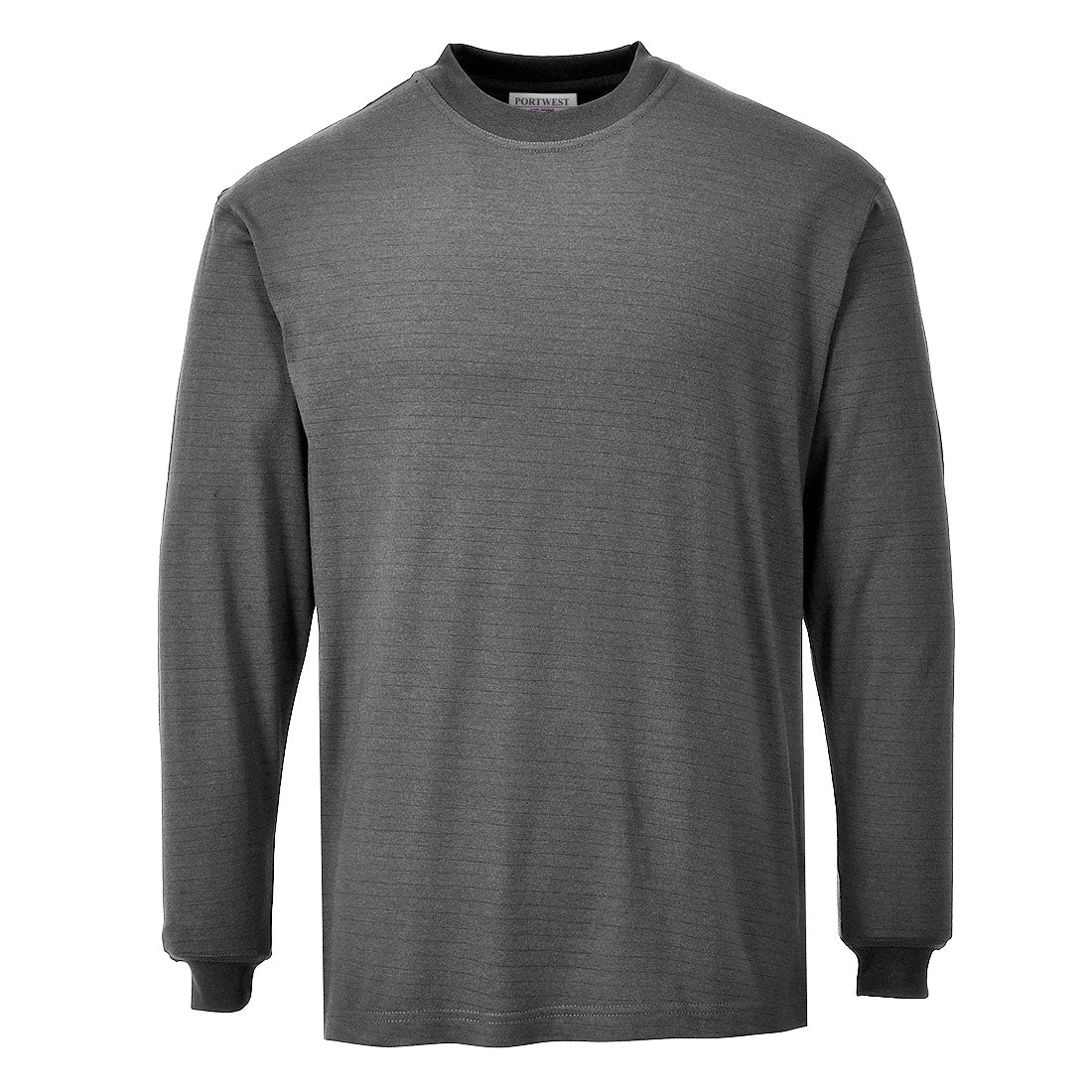Portwest - Flame Resistant Anti-Static Long Sleeve T-Shirt