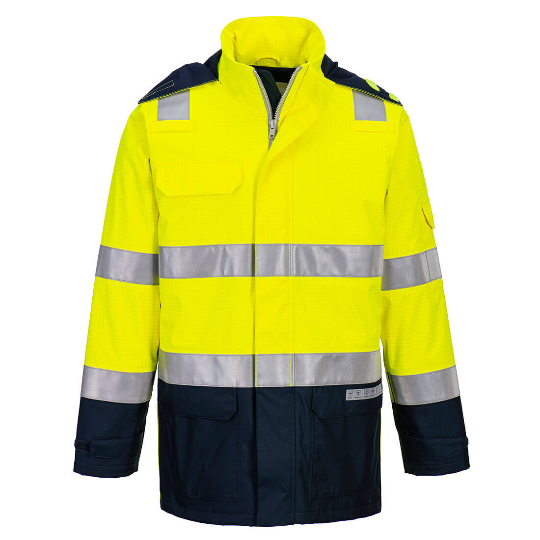 Portwest - Bizflame Rain+ Hi-Vis Light Arc Jacket