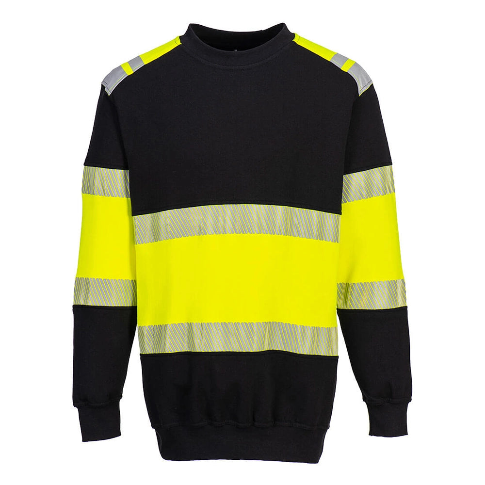 Portwest - PW3 Flame Resistant Class 1 Sweatshirt