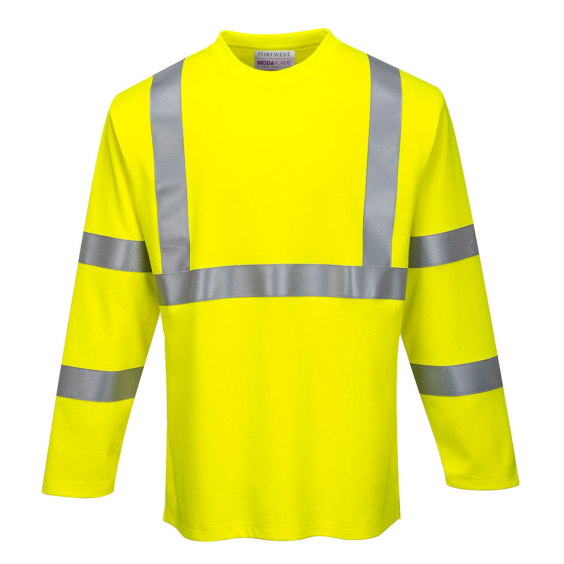 Portwest - FR Hi-Vis Long Sleeve T-Shirt