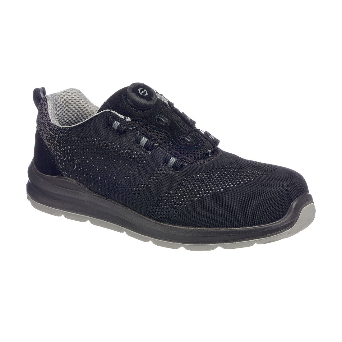 Portwest - Portwest Compositelite Wire Lace Safety Trainer Knit S1P