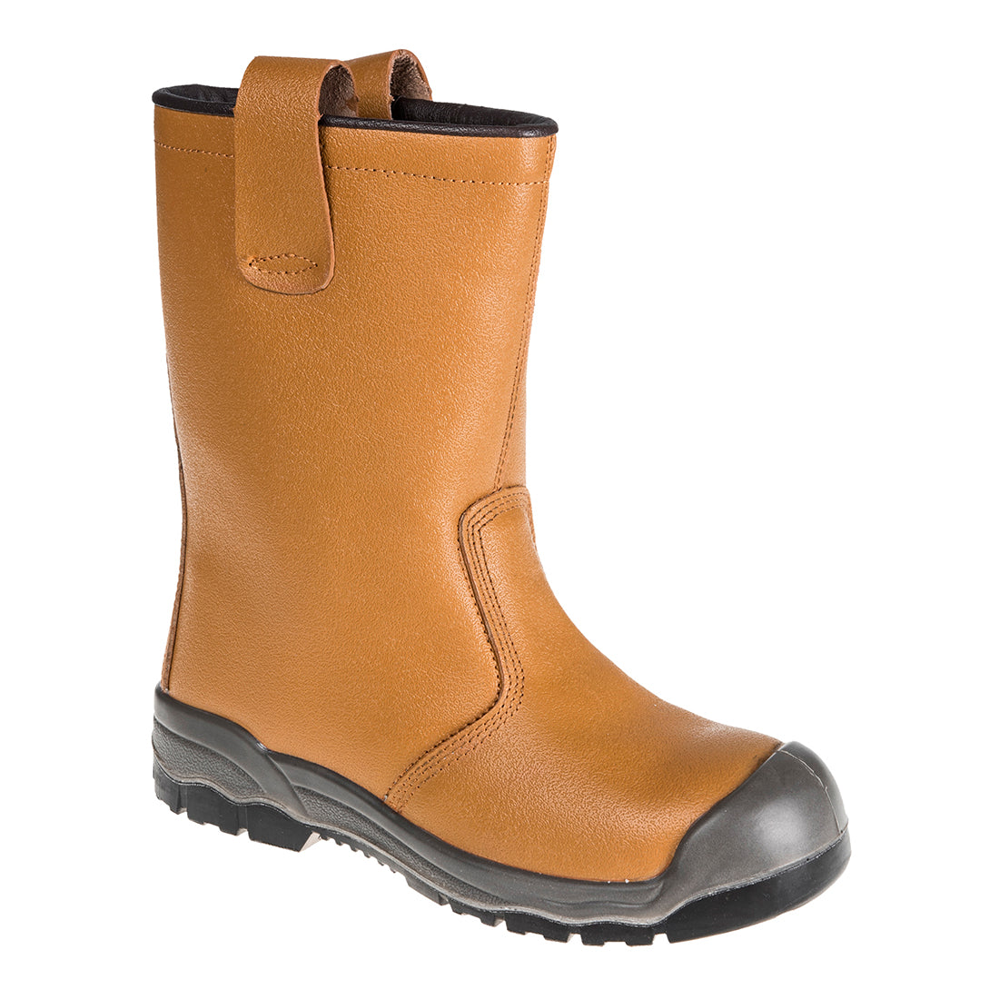 Portwest - Steelite Rigger Boot S1P CI (With scuff cap)