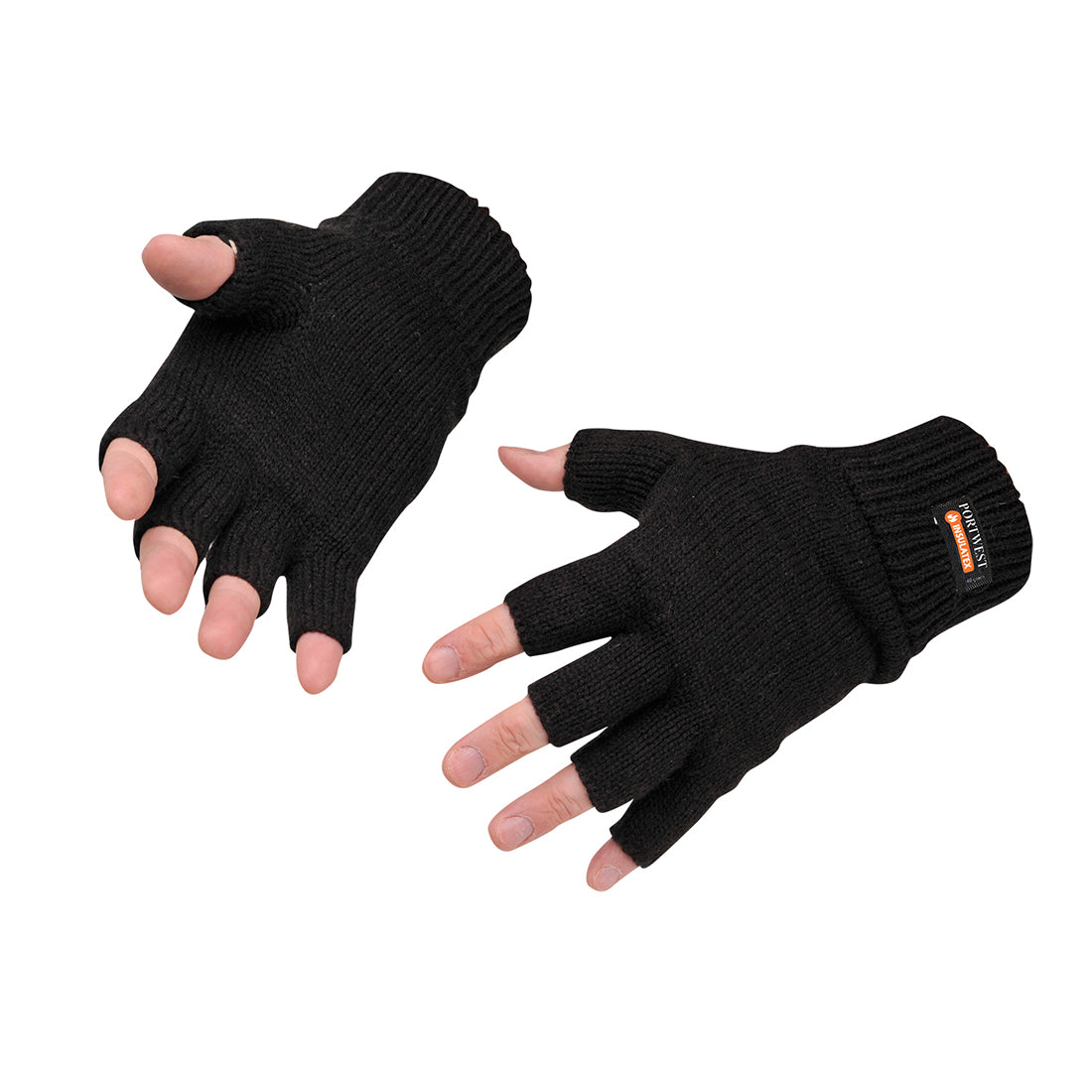 Portwest - Insulated Fingerless Knit Glove