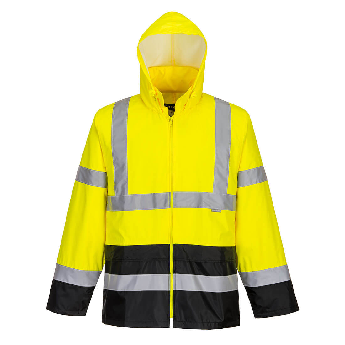 Portwest - Hi-Vis Contrast Classic Rain Jacket