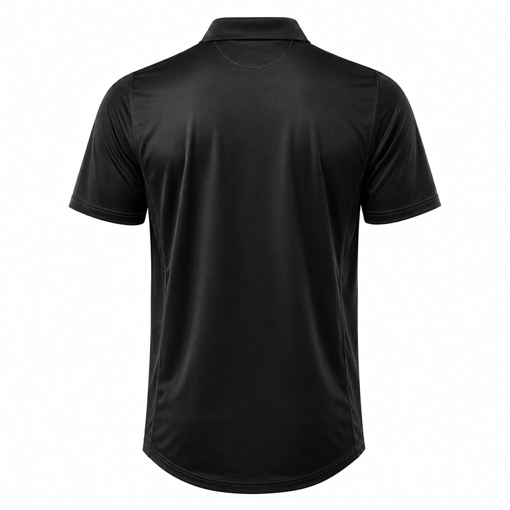 back view of Hartford Football Club Custom Polo Shirt – Adult