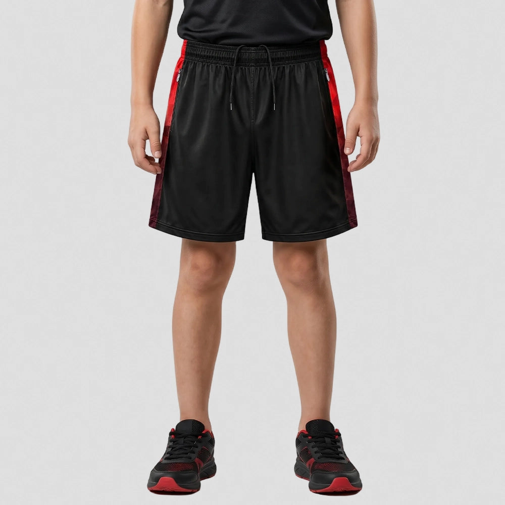 model wearing Hartford Football Club Custom Shorts – Junior