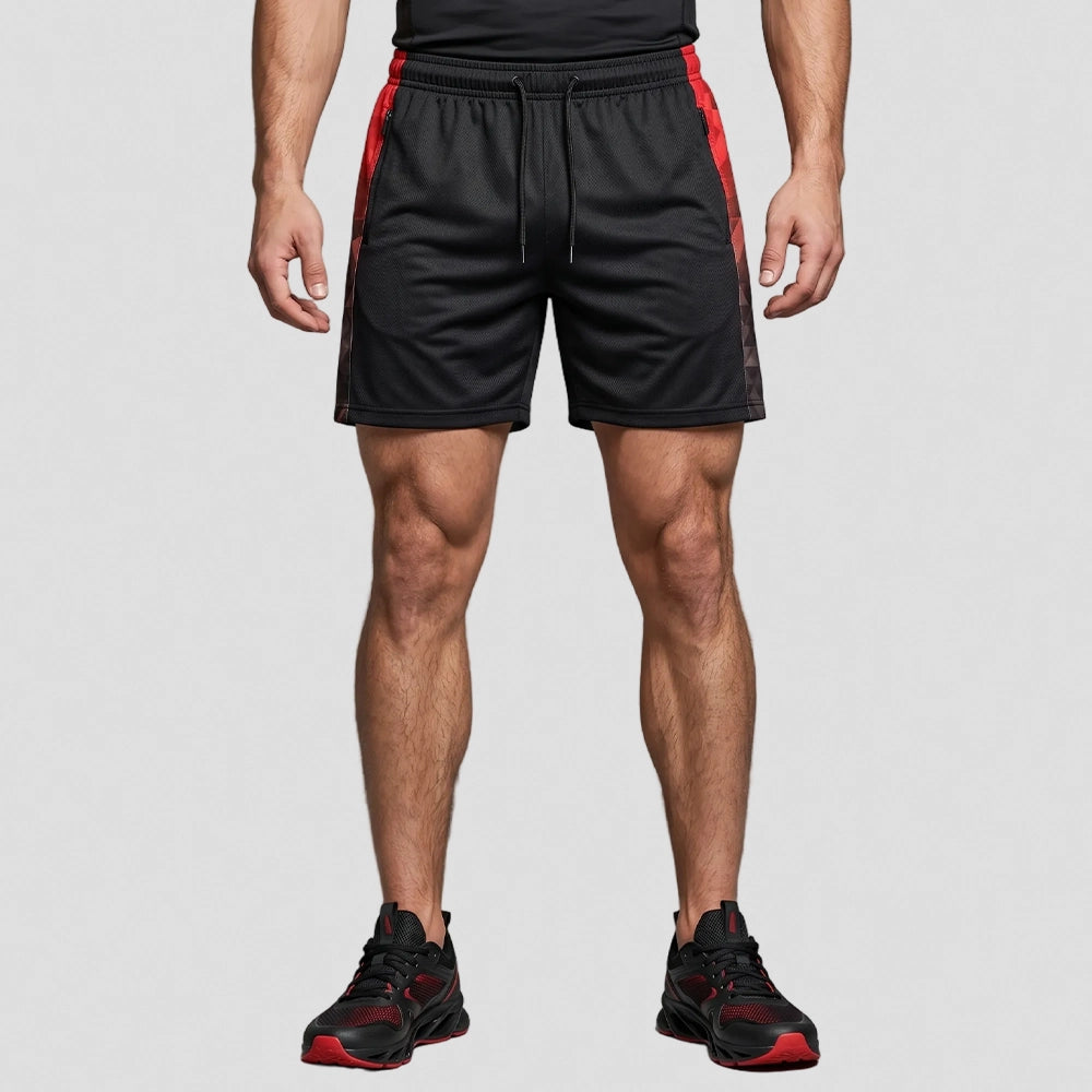 model wearing Hartford Football Club Custom Shorts – Adult