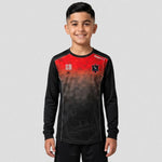 Model wearing Hartford Football Club Custom Sweatshirt – Junior