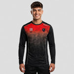 model wearing Hartford Football Club Custom Sweatshirt – Adult