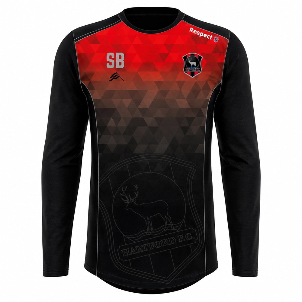 front view of Hartford Football Club Custom Sweatshirt – Adult