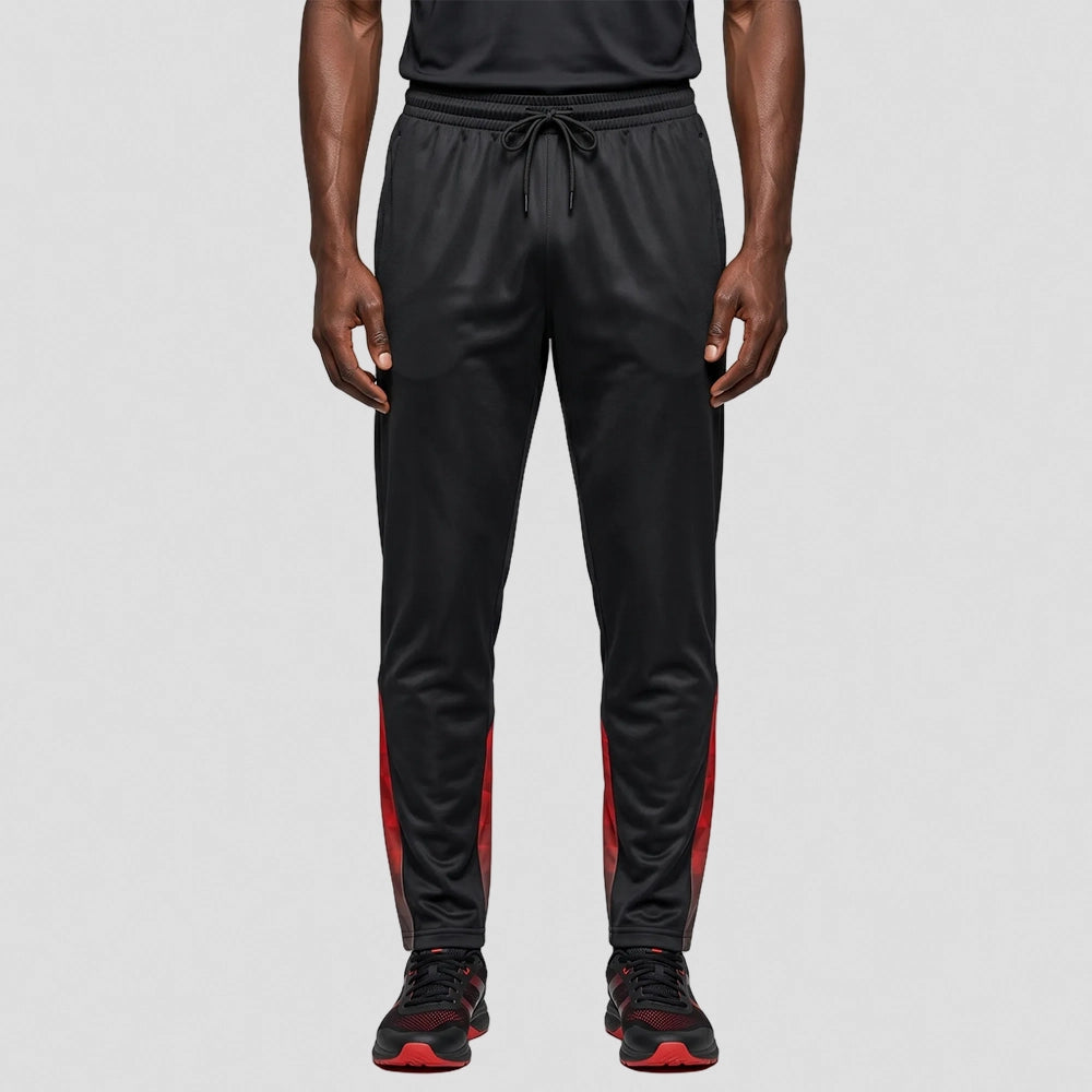 model wearing HFC Custom Skinny Pants – Adult