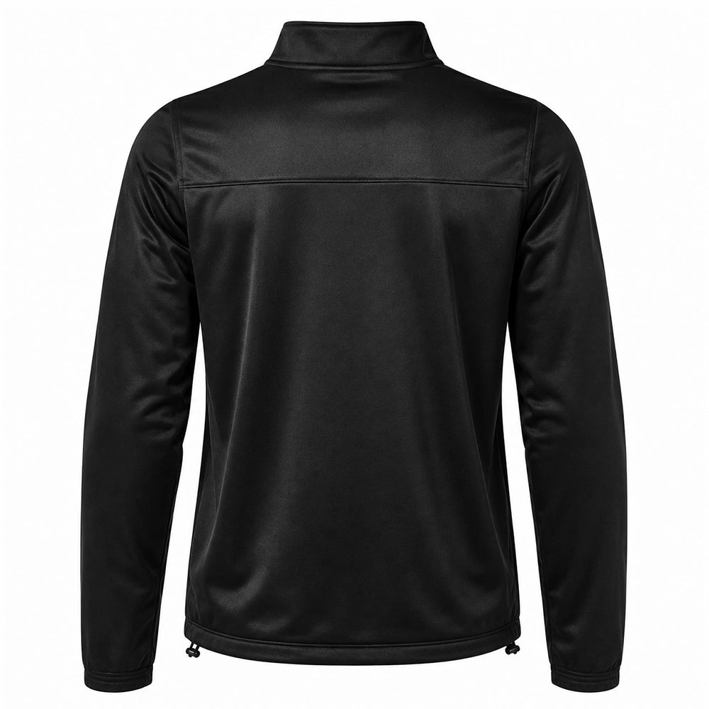 back view of Hartford Football Club Custom Track Top – Adult