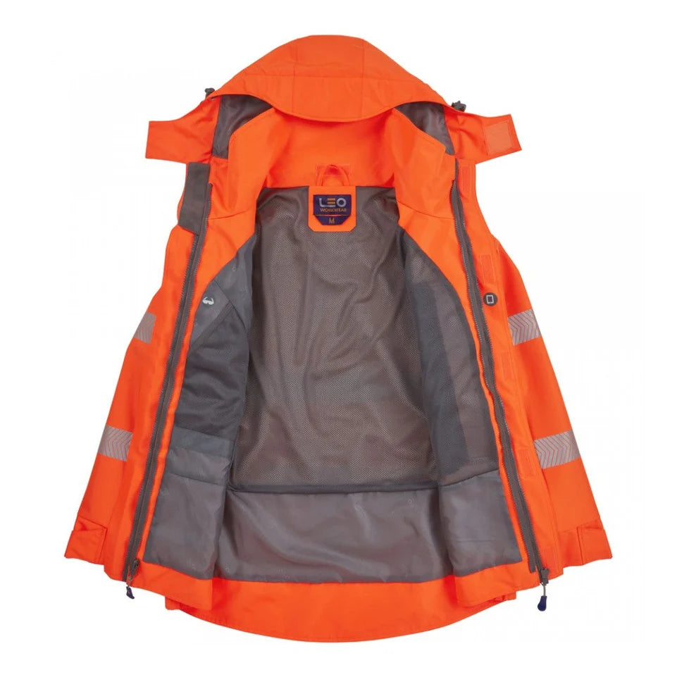 Leo Dartmoor Jacket interior