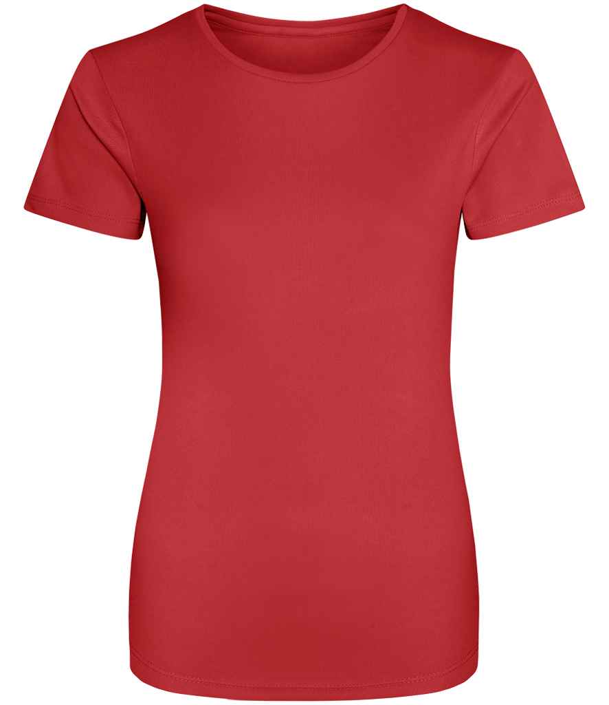 AWDis Ladies Cool T-Shirt (Red, Pink)