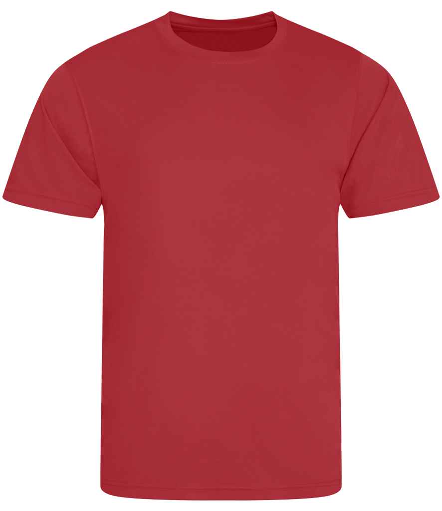 AWDis Cool Smooth T-Shirt (Red, Orange, Yellow)