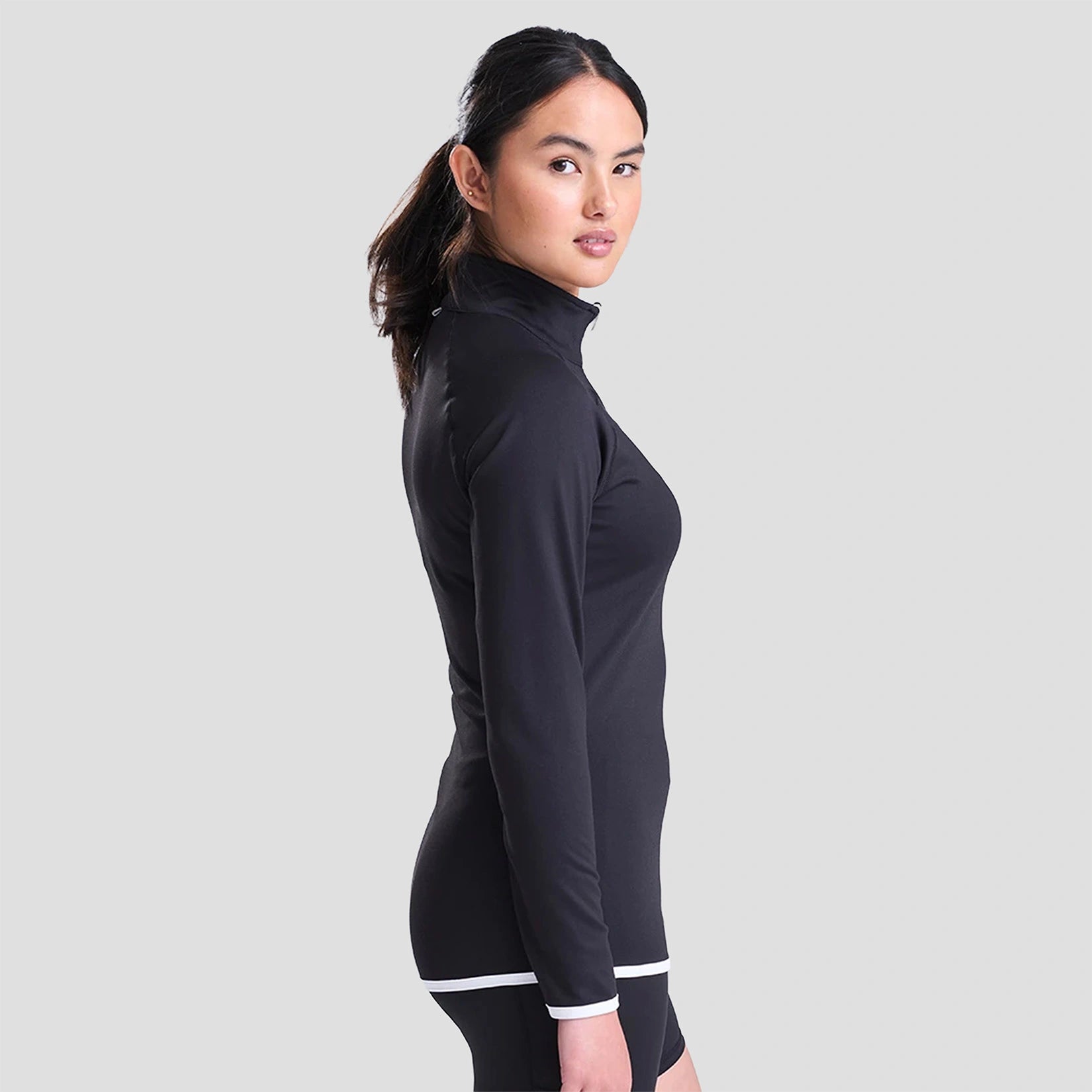 AWDis Ladies Cool Half Zip Sweat Top JC036