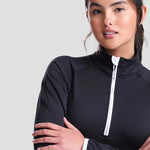 AWDis Ladies Cool Half Zip Sweat Top JC036